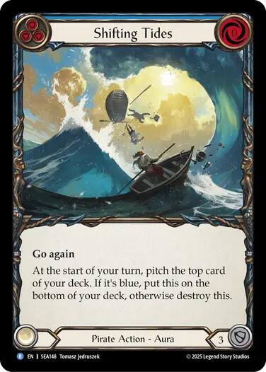 Shifting Tides [SEA148] (High Seas) | Good Games Adelaide SA