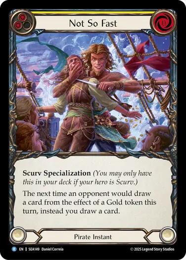 Not So Fast [SEA149] (High Seas) | Good Games Adelaide SA