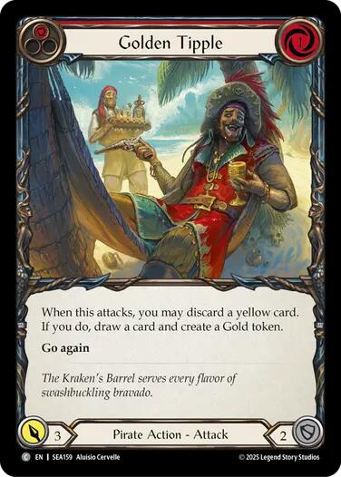 Golden Tipple (Red) [SEA159] (High Seas) | Good Games Adelaide SA