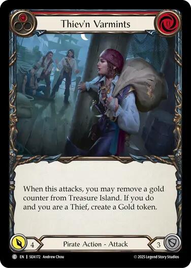 Thiev'n Varmints [SEA172] (High Seas)  Rainbow Foil | Good Games Adelaide SA