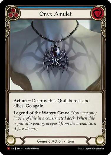 Onyx Amulet [SEA191] (High Seas) | Good Games Adelaide SA