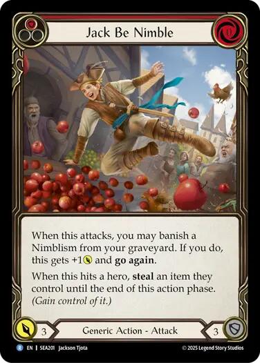 Jack Be Nimble [SEA201] (High Seas)  Rainbow Foil | Good Games Adelaide SA