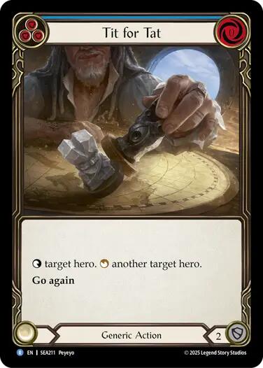 Tit for Tat [SEA211] (High Seas) | Good Games Adelaide SA