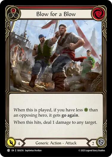 Blow for a Blow [SEA216] (High Seas) | Good Games Adelaide SA