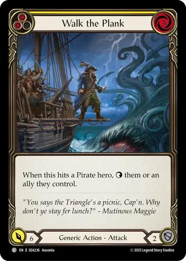 Walk the Plank (Yellow) [SEA236] (High Seas) | Good Games Adelaide SA