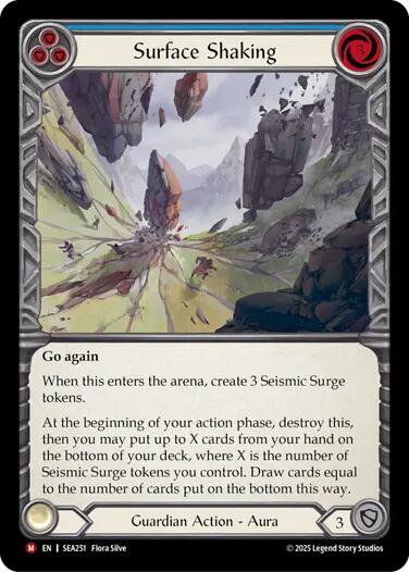 Surface Shaking [SEA251] (High Seas)  Rainbow Foil | Good Games Adelaide SA