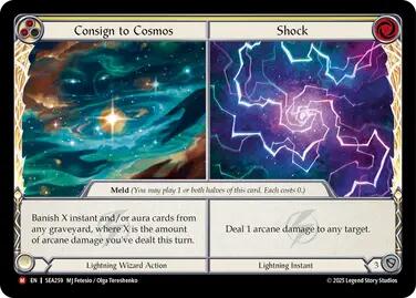 Consign to Cosmos // Shock [SEA259] (High Seas) | Good Games Adelaide SA