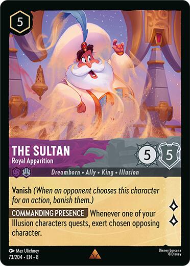 The Sultan - Royal Appaarition (73/204) [Reign of Jafar] | Good Games Adelaide SA