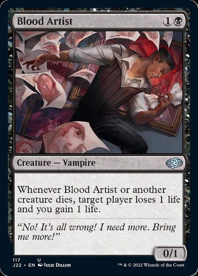 Blood Artist [Jumpstart 2022] | Good Games Adelaide SA