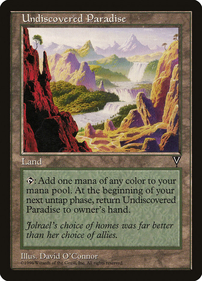 Undiscovered Paradise  (Visions)  | Good Games Adelaide SA