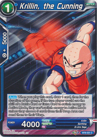 Krillin, the Cunning [BT8-031] | Good Games Adelaide SA