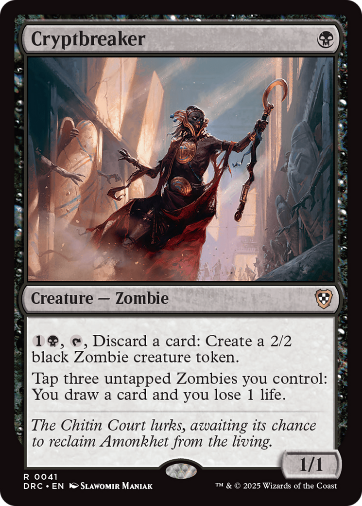Cryptbreaker [Aetherdrift Commander] | Good Games Adelaide SA