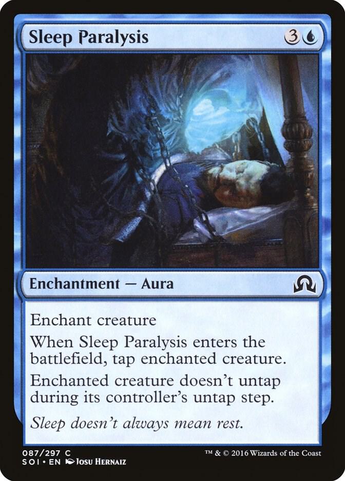 Sleep Paralysis 87 (Shadows over Innistrad)  - Foil | Good Games Adelaide SA