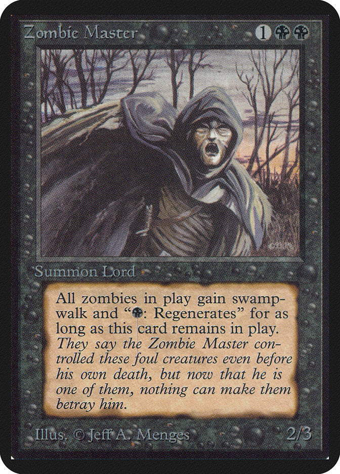 Zombie Master [Limited Edition Alpha] | Good Games Adelaide SA
