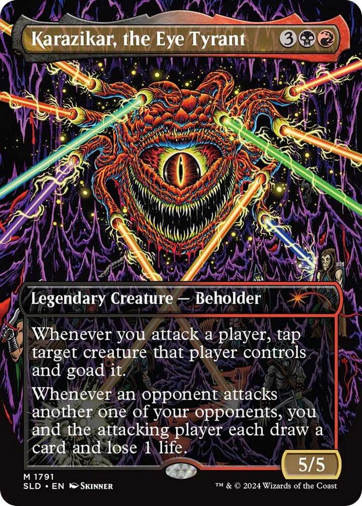 Karazikar the Eye Tyrant 1791 (Secret Lair Drop Series)  | Good Games Adelaide SA