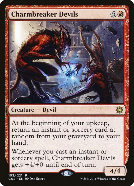 Charmbreaker Devils 153 (Conspiracy: Take the Crown) 