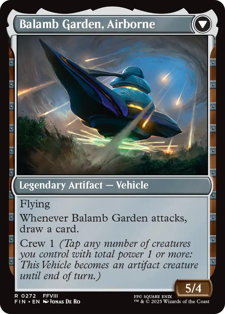 Balamb Garden, SeeD Academy [FINAL FANTASY] | Good Games Adelaide SA