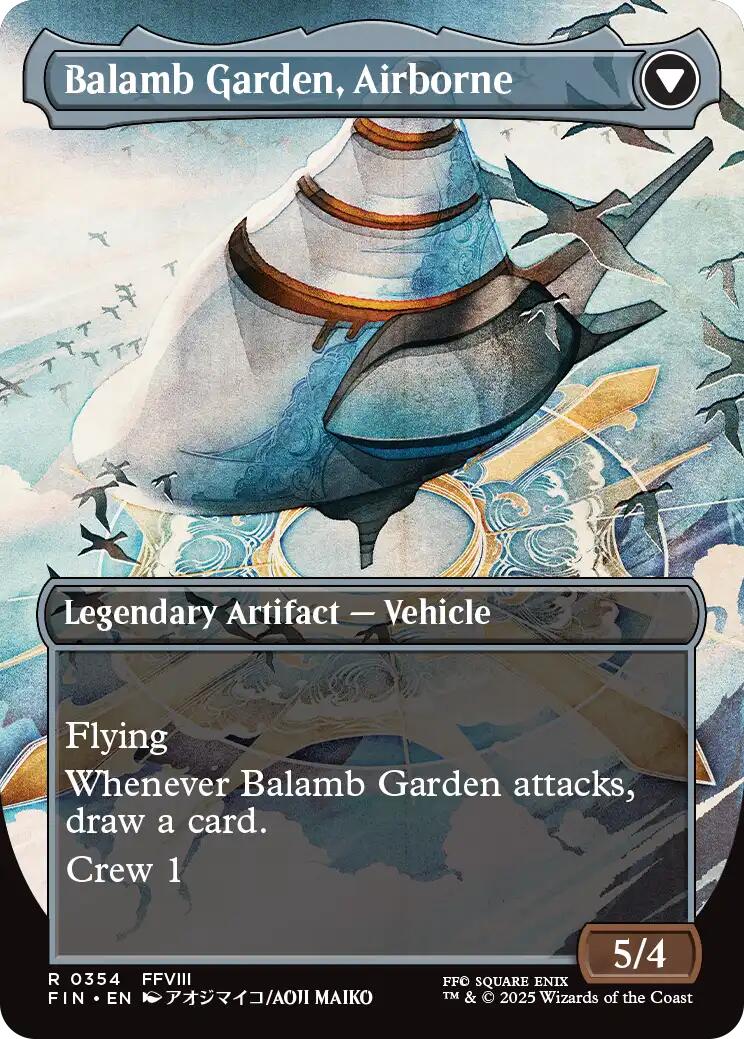 Balamb Garden, SeeD Academy (Borderless) [FINAL FANTASY] | Good Games Adelaide SA