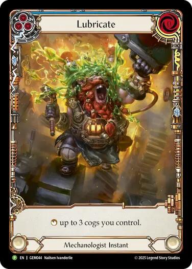 Lubricate [GEM044] (GEM Pack 2) | Good Games Adelaide SA