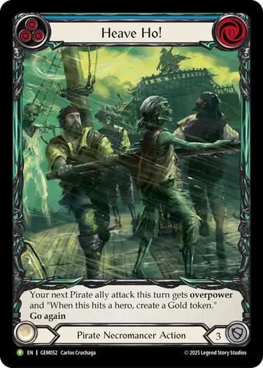 Heave Ho! [GEM052] (GEM Pack 2) | Good Games Adelaide SA