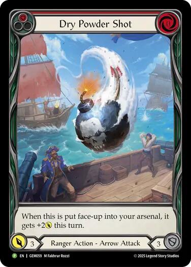Dry Powder Shot [GEM059] (GEM Pack 2) | Good Games Adelaide SA