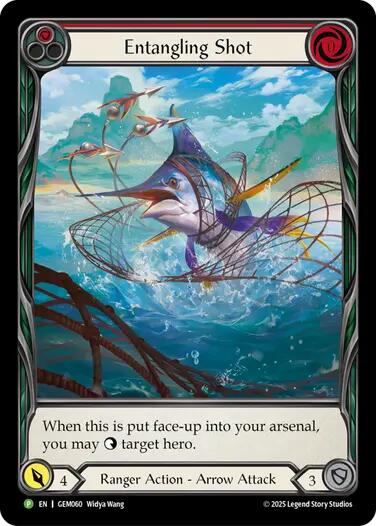 Entangling Shot [GEM060] (GEM Pack 2) | Good Games Adelaide SA