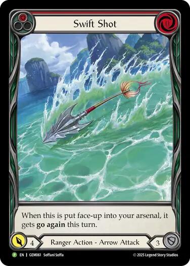 Swift Shot [GEM061] (GEM Pack 2)  Rainbow Foil | Good Games Adelaide SA