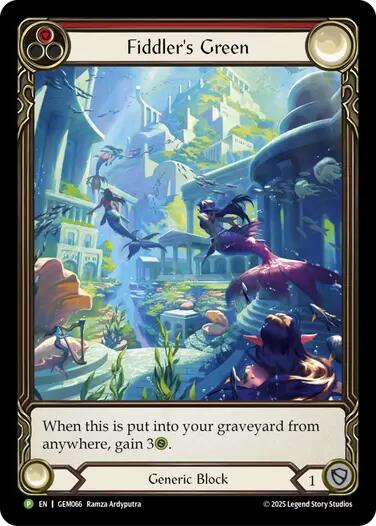 Fiddler's Green (Red) [GEM066] (GEM Pack 2) | Good Games Adelaide SA