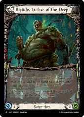 Riptide, Lurker of the Deep (Marvel) [GEM033] (GEM Pack 2)  Cold Foil | Good Games Adelaide SA