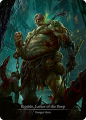 Riptide, Lurker of the Deep (Marvel) [GEM033] (GEM Pack 2)  Cold Foil | Good Games Adelaide SA