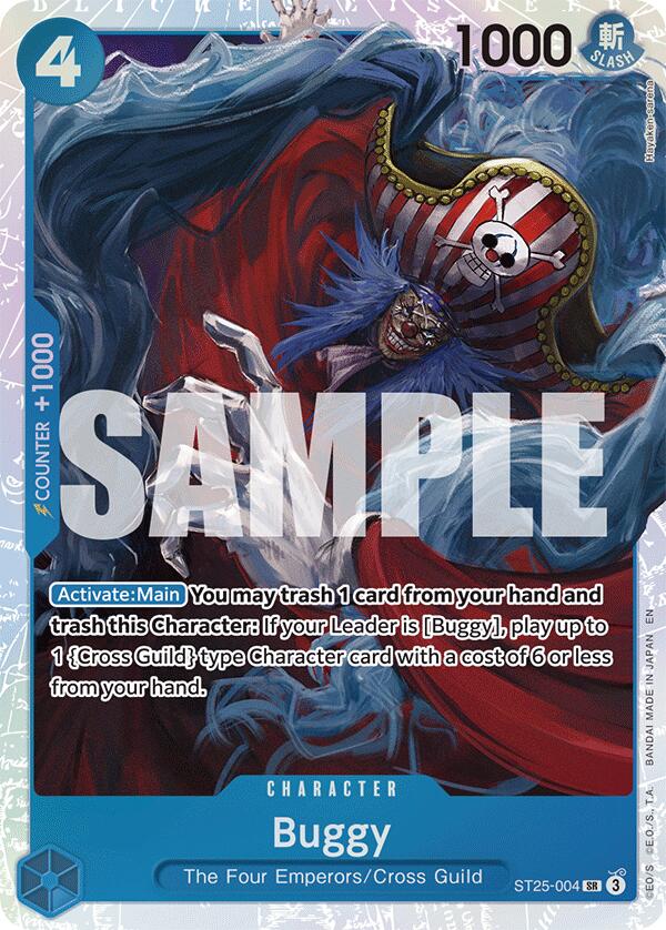 Buggy [Starter Deck: Blue Buggy] | Good Games Adelaide SA