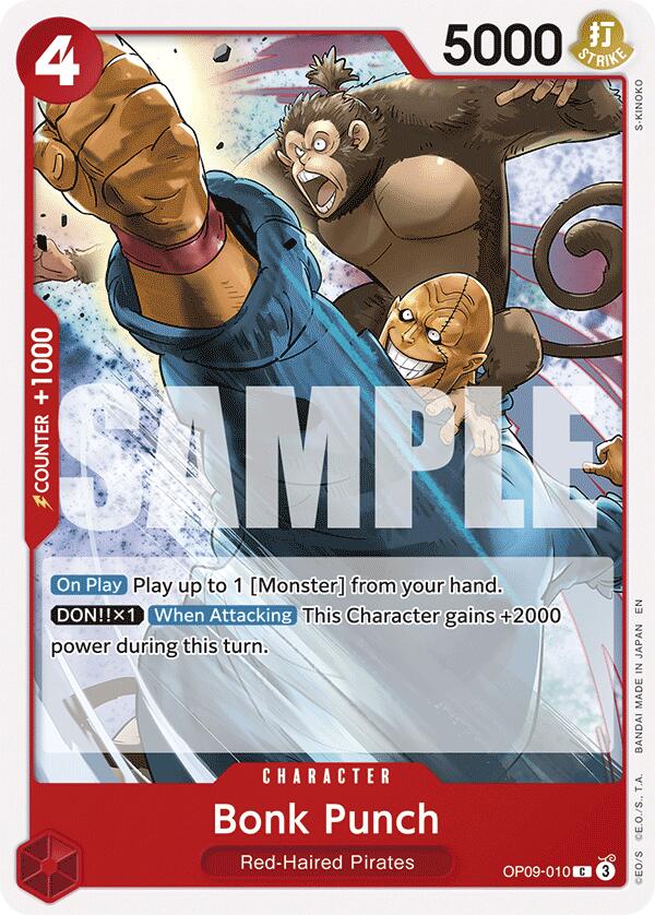 Bonk Punch (Reprint) [Starter Deck: Red Shanks] | Good Games Adelaide SA
