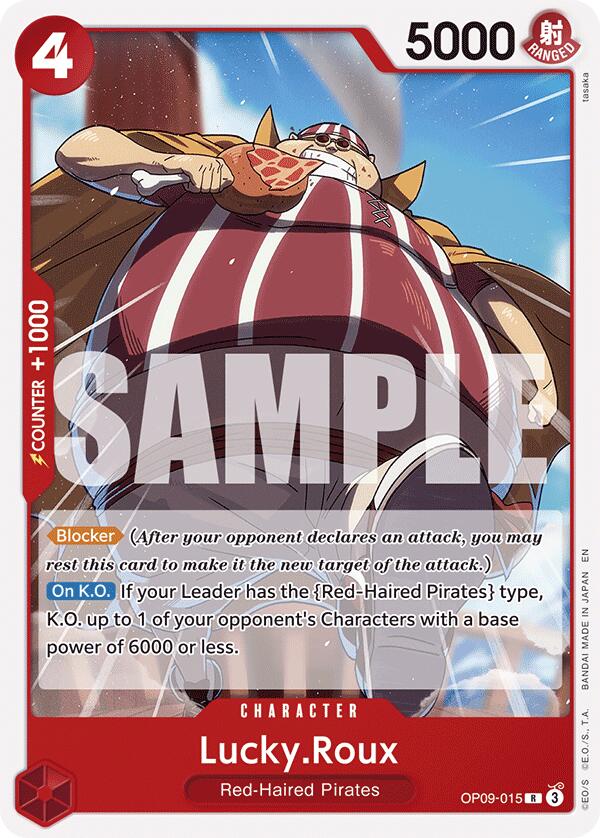 Lucky.Roux (Reprint) [Starter Deck: Red Shanks] | Good Games Adelaide SA