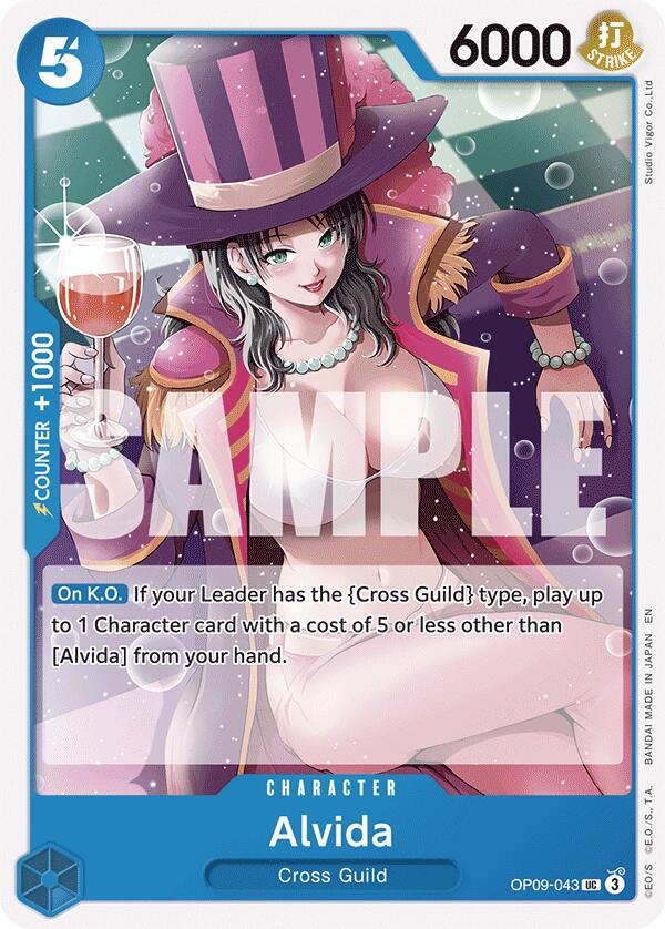 Alvida (Reprint) [Starter Deck: Blue Buggy] | Good Games Adelaide SA