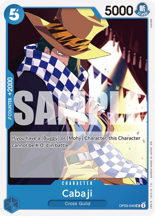 Cabaji (Reprint) [Starter Deck: Blue Buggy] | Good Games Adelaide SA
