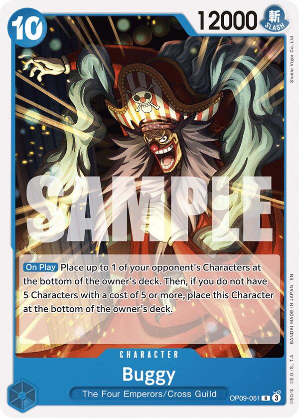 Buggy (Reprint) [Starter Deck: Blue Buggy] | Good Games Adelaide SA