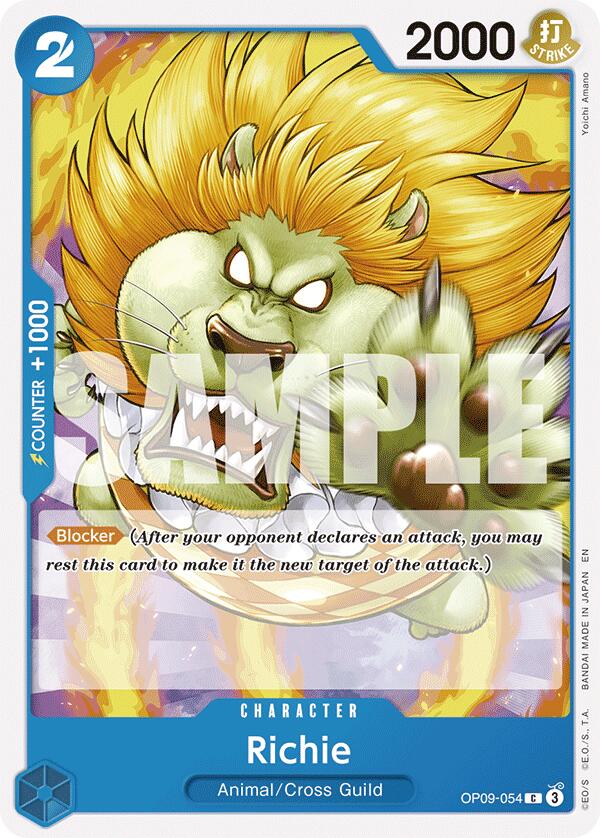 Richie (Reprint) [Starter Deck: Blue Buggy] | Good Games Adelaide SA