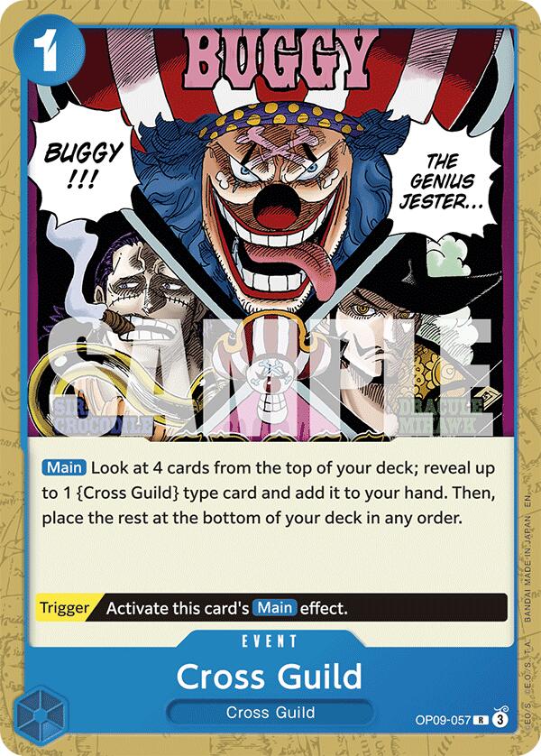 Cross Guild (Reprint) [Starter Deck: Blue Buggy] | Good Games Adelaide SA