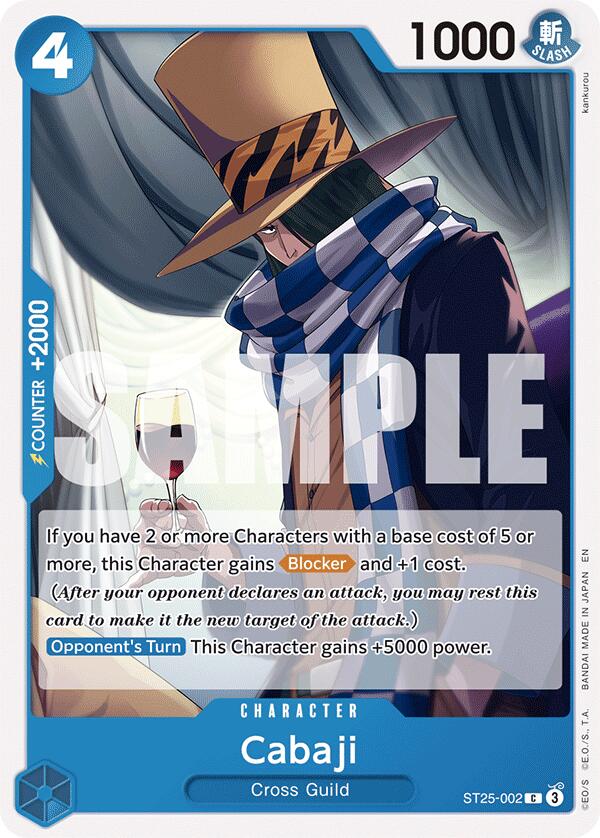 Cabaji [Starter Deck: Blue Buggy] | Good Games Adelaide SA