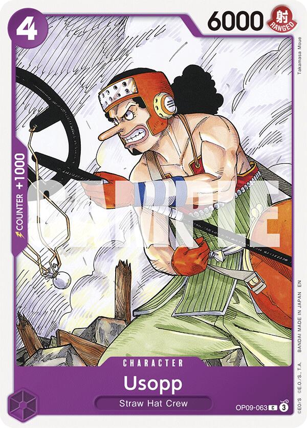 Usopp (Reprint) [Starter Deck: Purple/Black Monkey.D.Luffy] | Good Games Adelaide SA