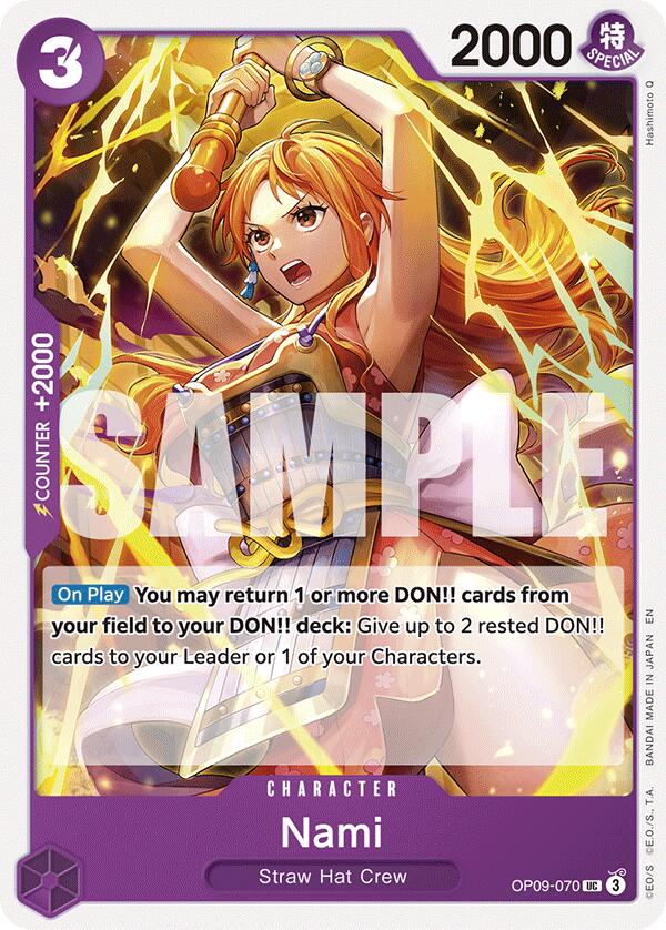 Nami (Reprint) [Starter Deck: Purple/Black Monkey.D.Luffy] | Good Games Adelaide SA