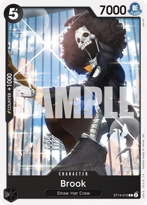Brook (Reprint) [Starter Deck: Purple/Black Monkey.D.Luffy] | Good Games Adelaide SA