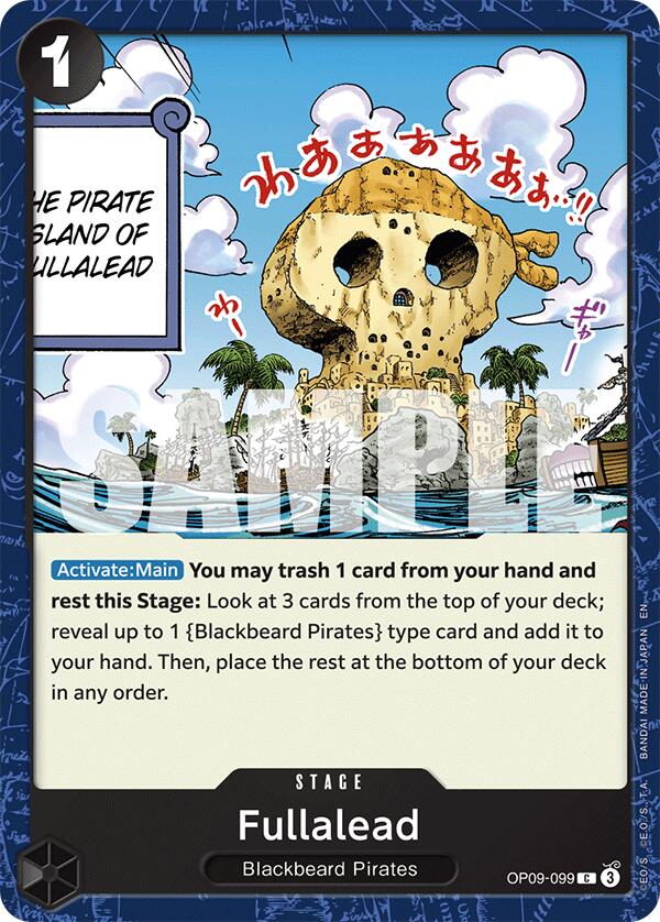 Fullalead (Reprint) [Starter Deck: Black Marshall.D.Teach] | Good Games Adelaide SA