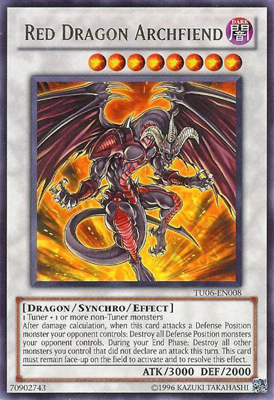 Red Dragon Archfiend [TU06-EN008] Rare | Good Games Adelaide SA