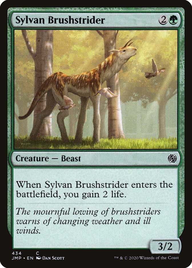 Sylvan Brushstrider 434 (Jumpstart)  | Good Games Adelaide SA