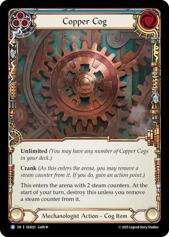 Copper Cog [SEA021] (High Seas)  Rainbow Foil | Good Games Adelaide SA