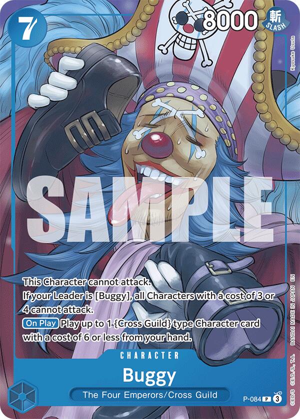 Buggy (Promo Reprint) [Starter Deck: Blue Buggy] | Good Games Adelaide SA