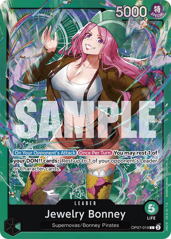 Jewelry Bonney [Starter Deck: GREEN Jewelry Bonney] | Good Games Adelaide SA