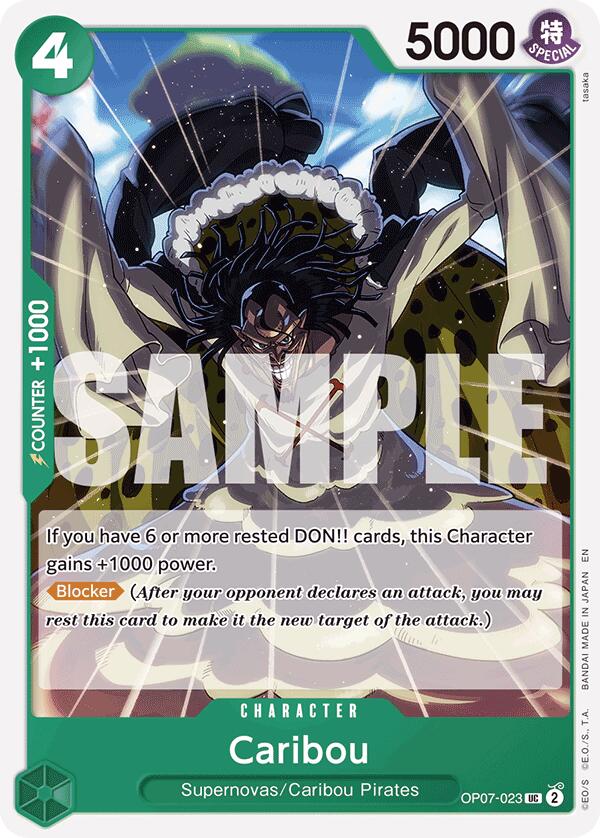 Caribou (Reprint) [Starter Deck: GREEN Jewelry Bonney] | Good Games Adelaide SA