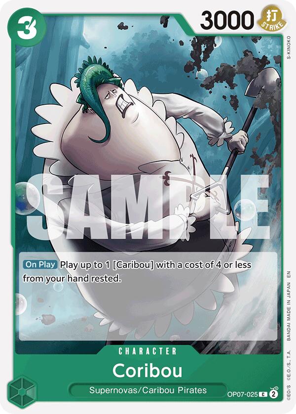 Coribou (Reprint) [Starter Deck: GREEN Jewelry Bonney] | Good Games Adelaide SA